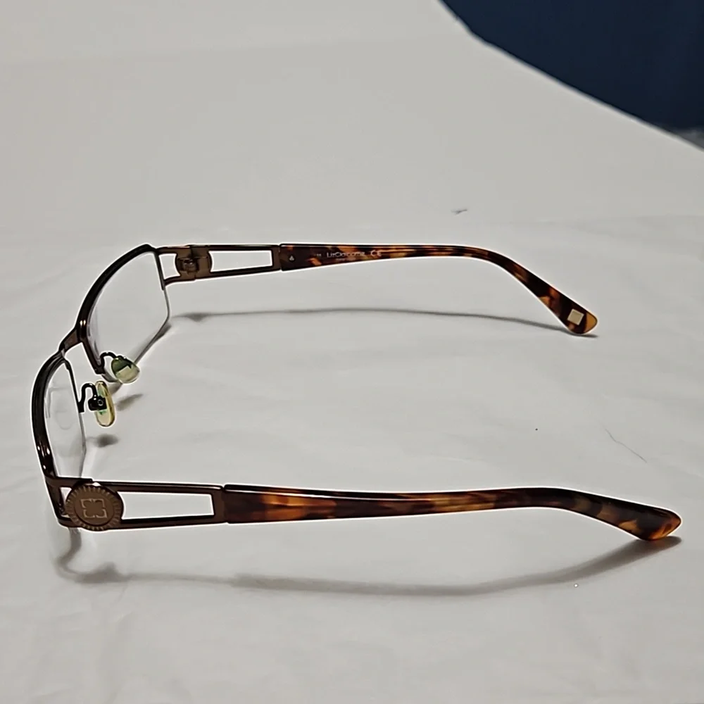 Liz Claiborne New York Eyeglass Frames Only L351 ONWD 135 #E-04